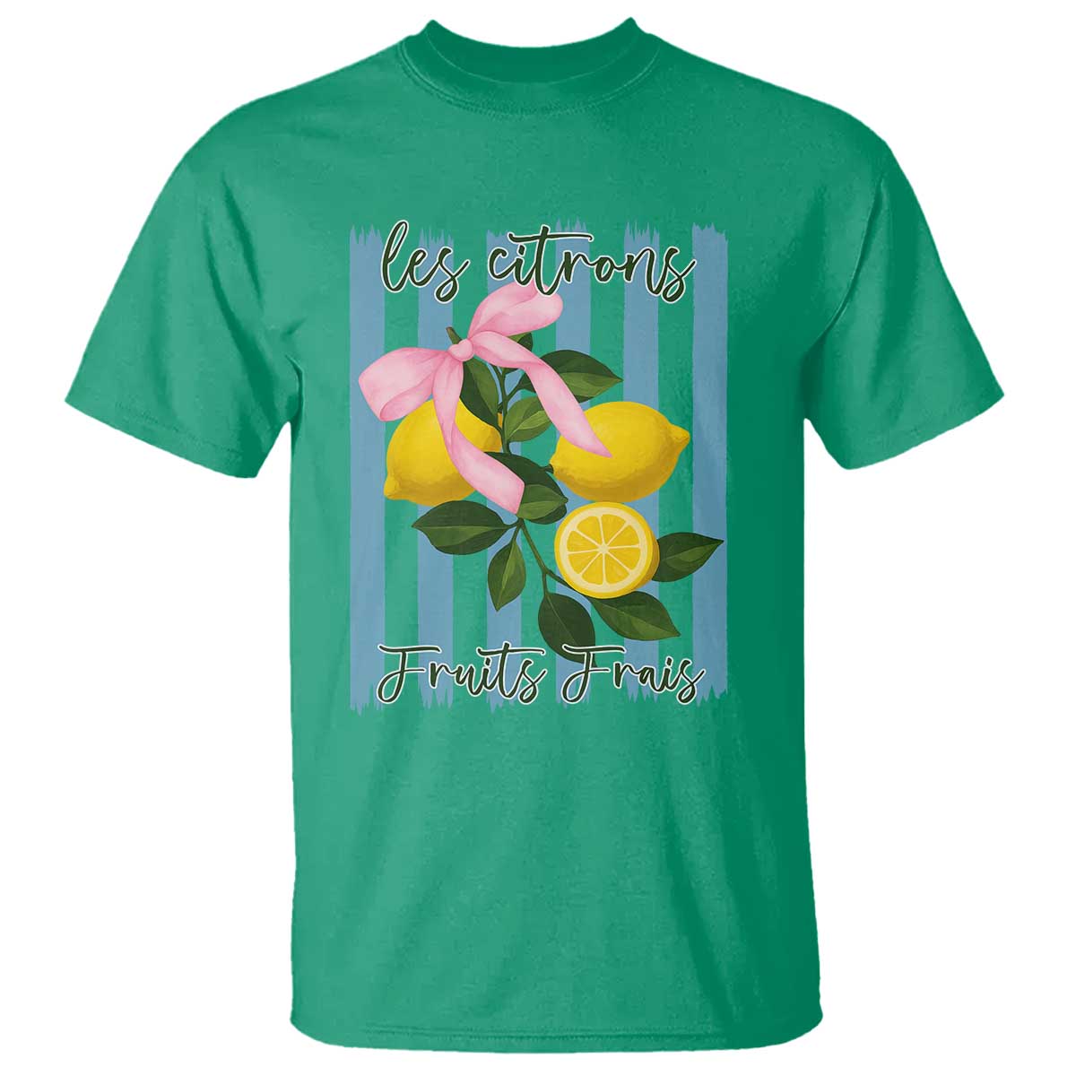 funny-les-citrons-fruits-frais-t-shirt-summer-lemon-tropical-coquette