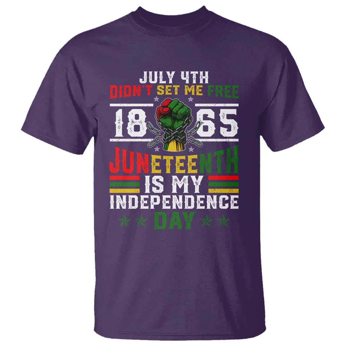 july-4th-didnt-set-me-free-1865-juneteenth-is-my-independence-day-t-shirt
