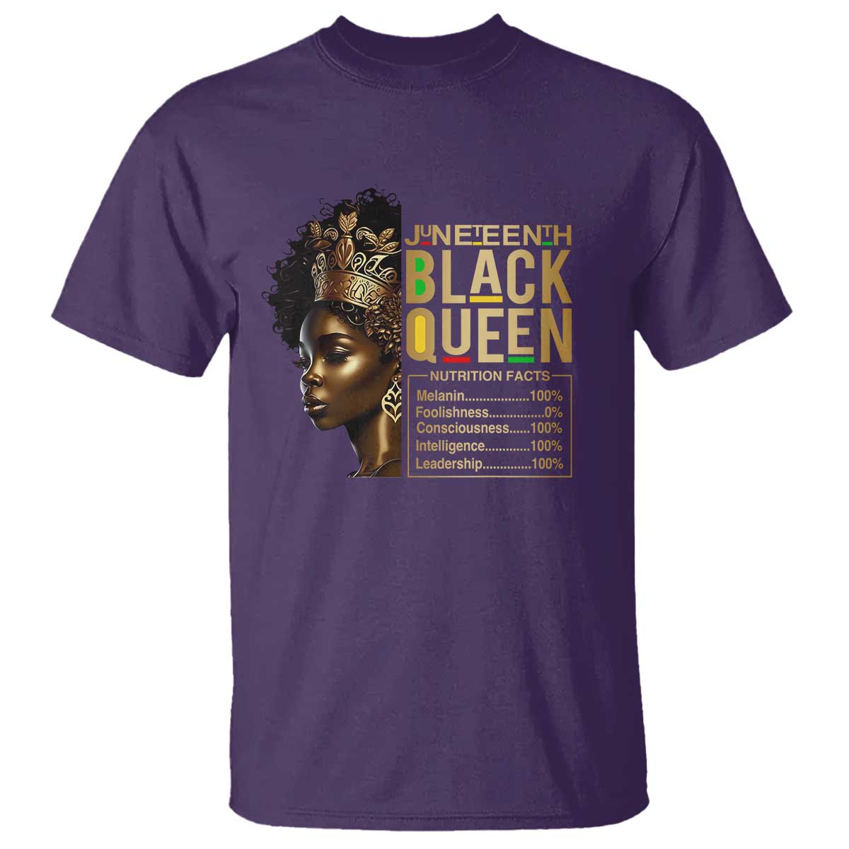 juneteenth-black-queen-nutritional-facts-t-shirt-afro-melanin-queen