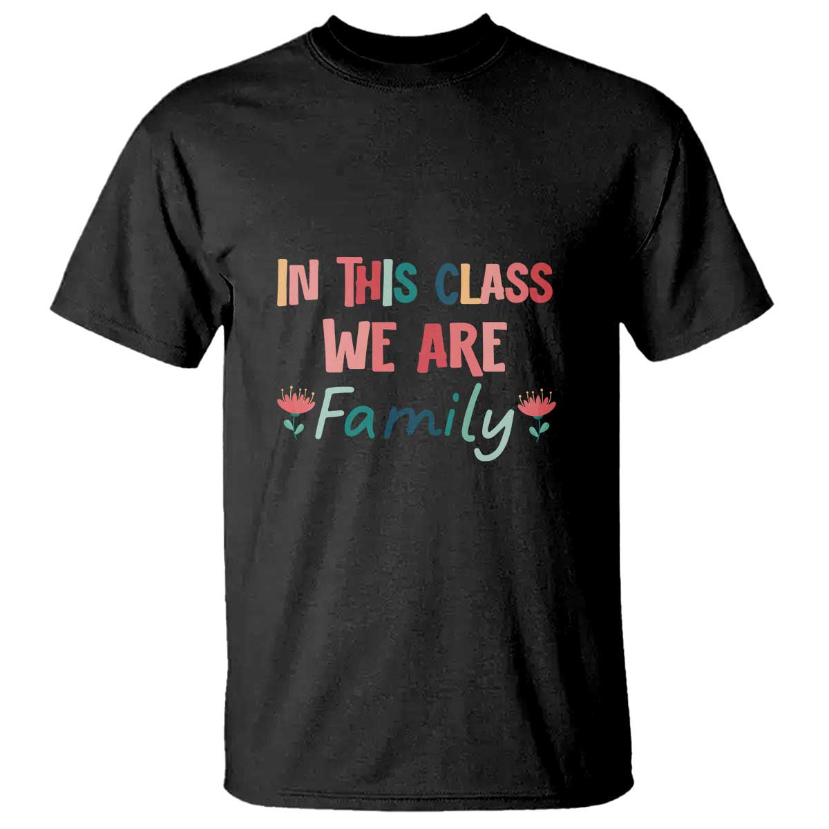 in-this-class-we-are-family-t-shirt-teacher-student-back-to-school-flower