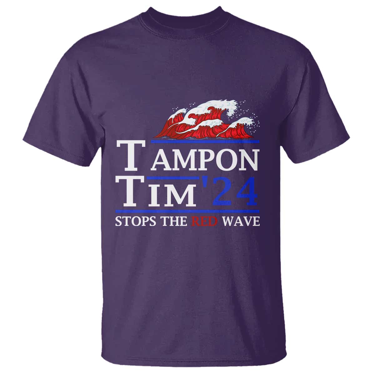 funny-walz-t-shirt-tampon-tim24-stops-the-red-wave-american-election