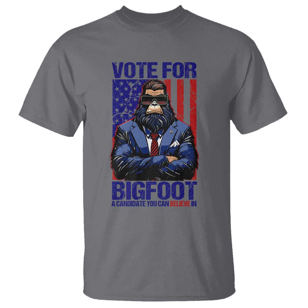 funny-bigfoot-election-t-shirt-vote-for-bigfoot-a-candidate-you-can-believe-in-2024