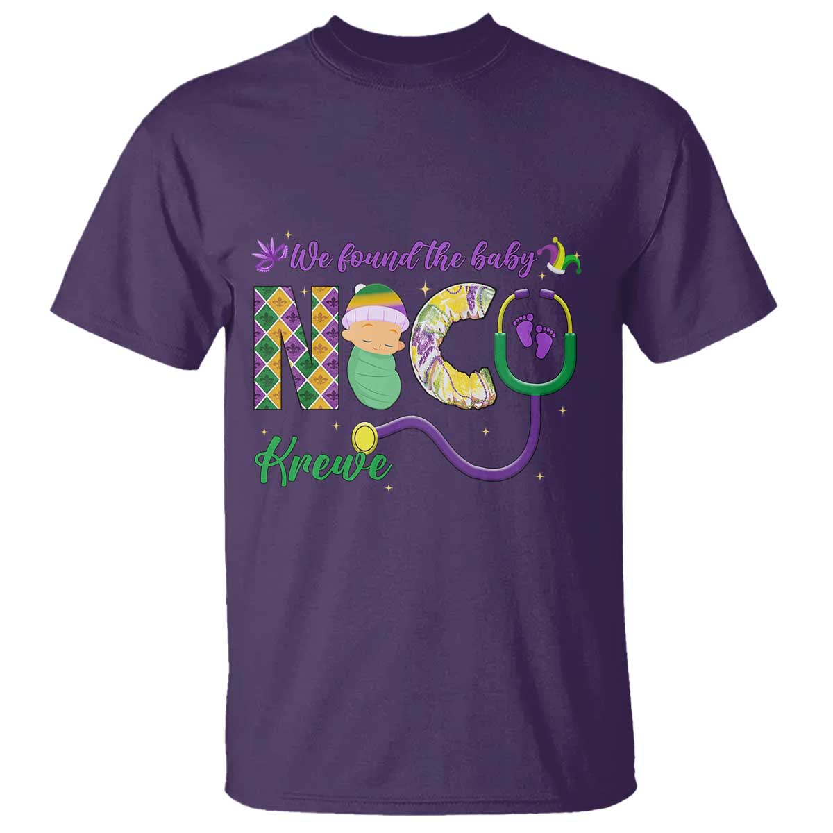 funny-nicu-mardi-gras-t-shirt-we-found-the-baby-nicu-krewe-king-cake