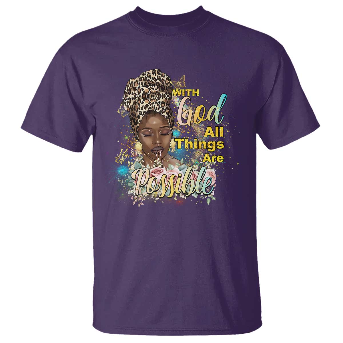 christian-african-american-t-shirt-with-god-all-things-are-possible-black-prayer