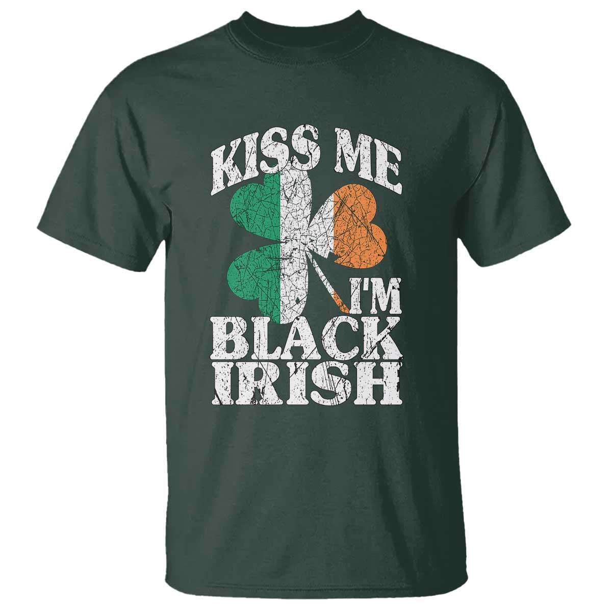 funny-kiss-me-im-black-irish-t-shirt-st-patricks-day-vintage-shamrock
