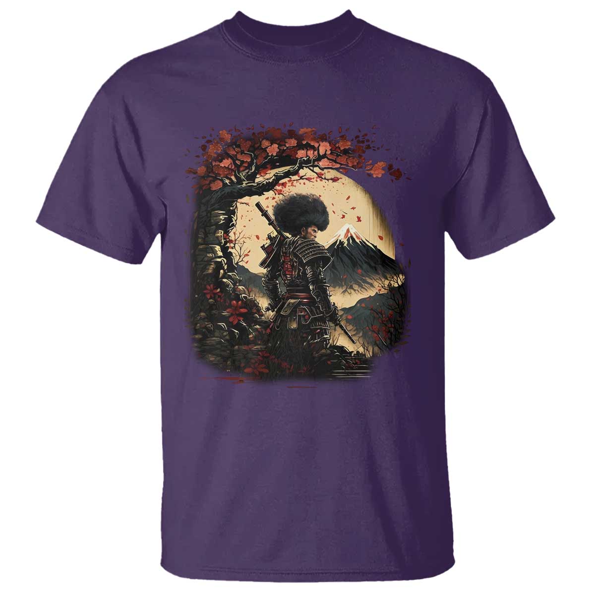 funny-african-america-samurai-t-shirt-japanese-art-black-warrior-sakura