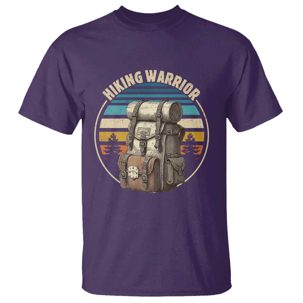 funny-hiking-warrior-retro-backpack-nature-adventure-t-shirt