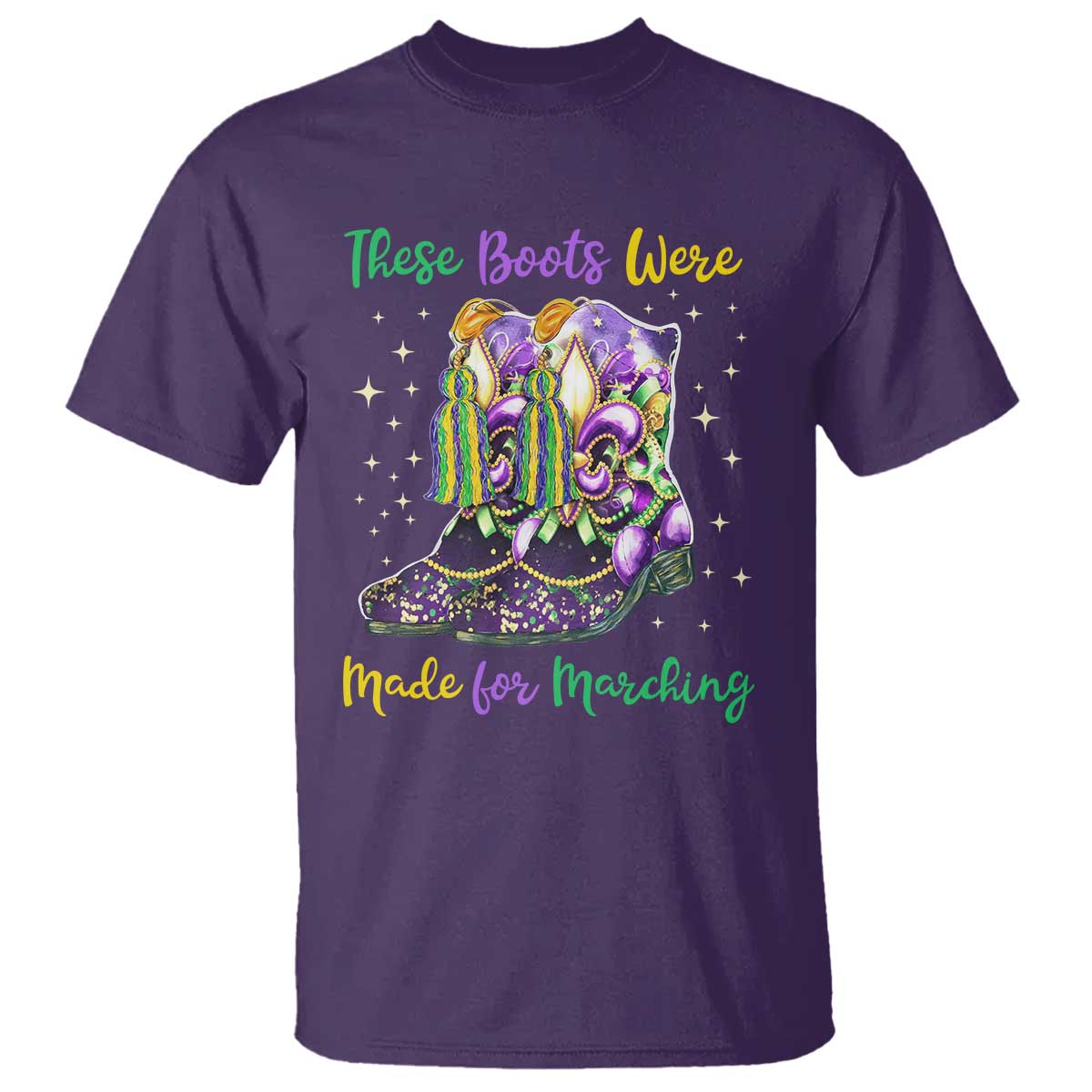 funny-mardi-gras-t-shirt-these-boots-were-made-for-marching