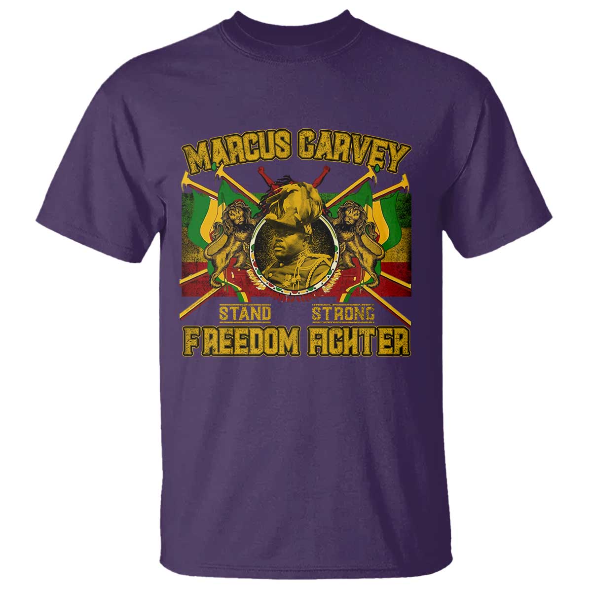 marcus-garvey-t-shirt-stand-strong-freedom-fighter-black-history-month