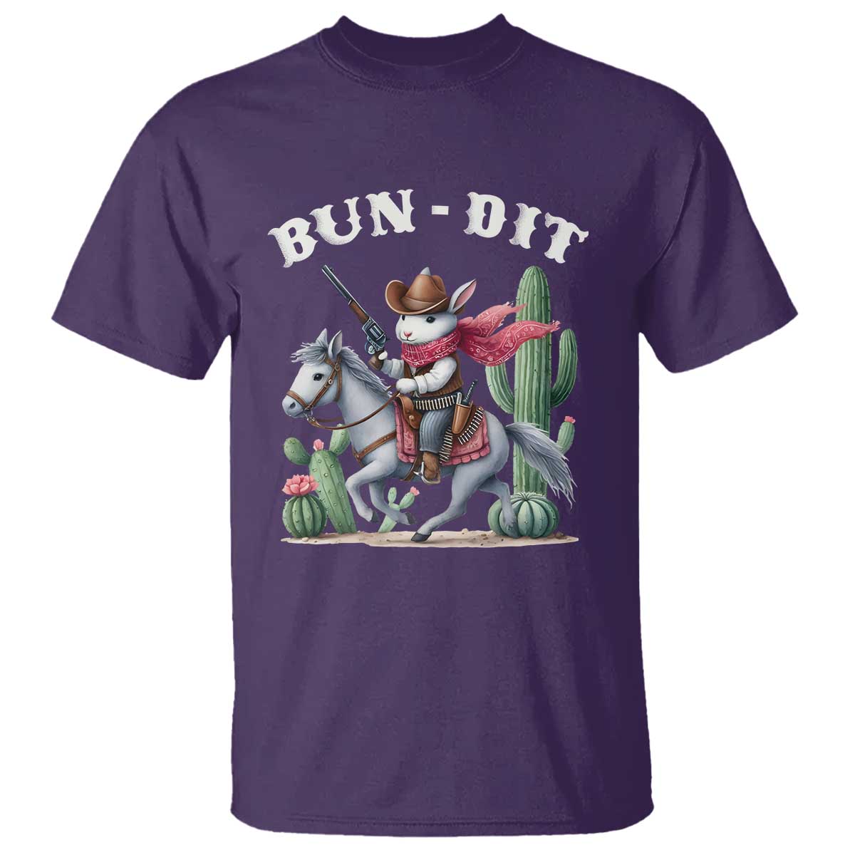funny-easter-day-western-t-shirt-bun-dit-country-rabbit-cowboy-rodeo