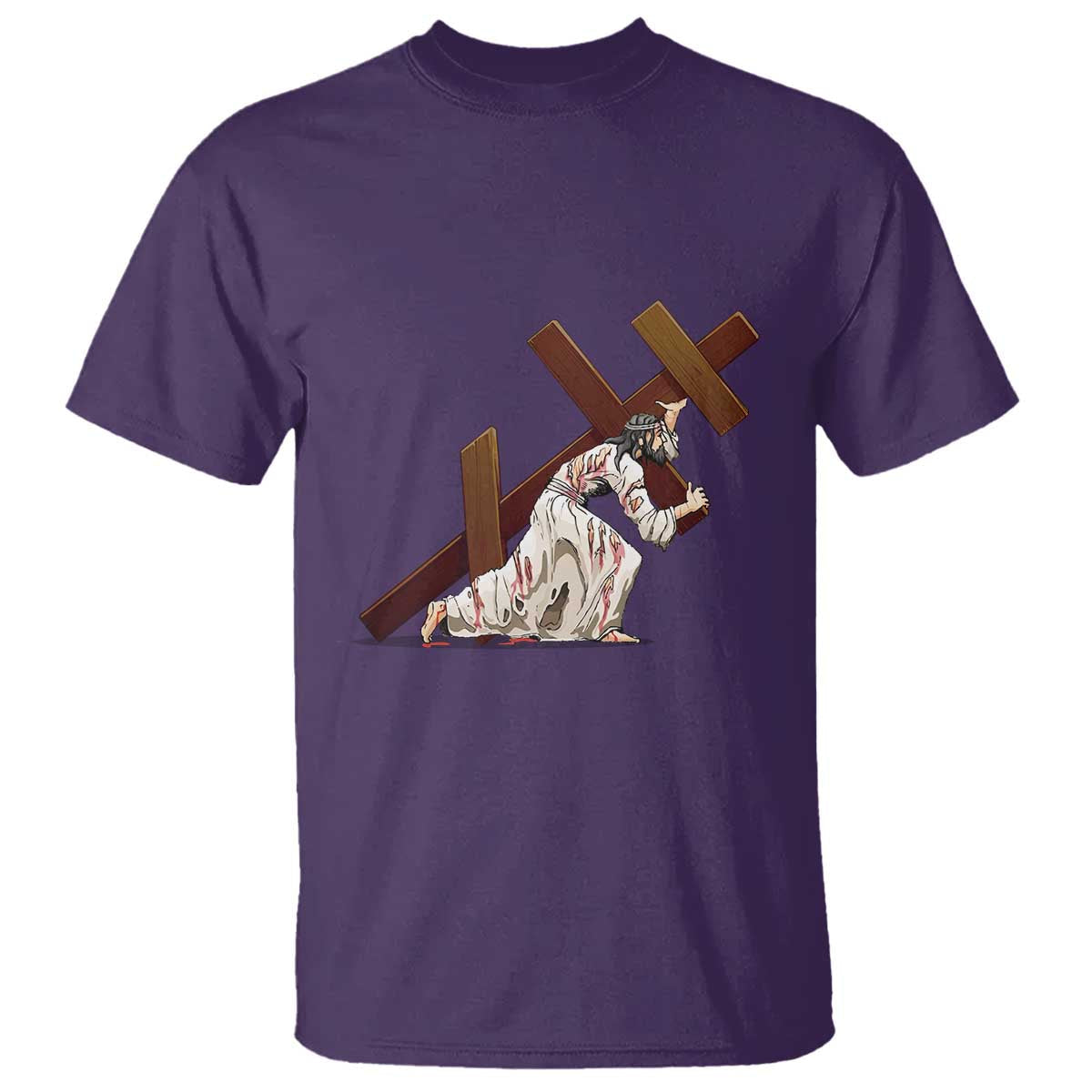orthodox-easter-jesius-is-carrying-the-orthodox-cross-t-shirt