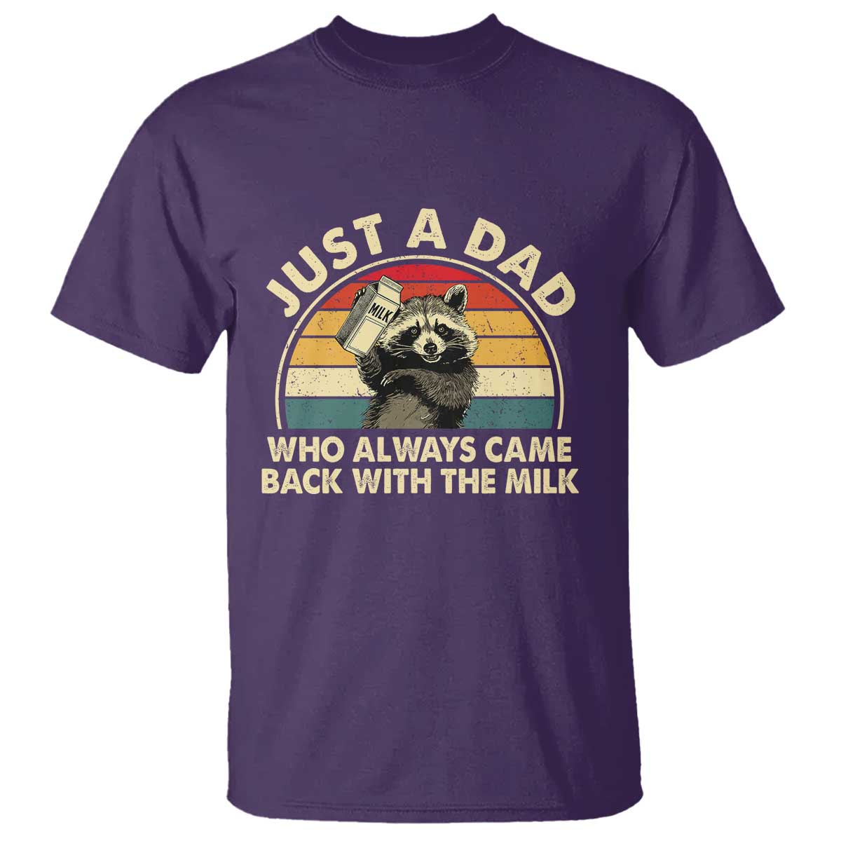 funny-just-a-dad-who-always-came-back-with-the-milk-t-shirt-racoon-dad-fathers-day