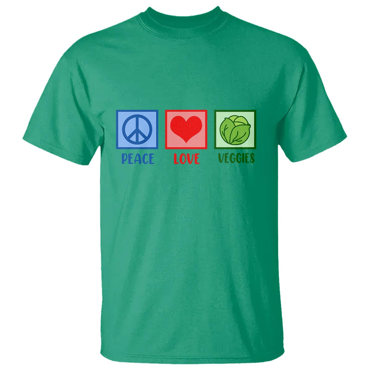 peace-love-veggies-t-shirt-vegetables-themed-funny-vegan-food