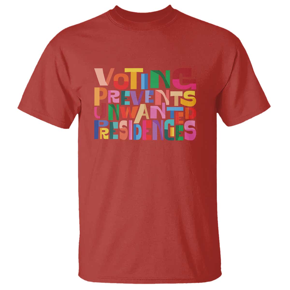 voting-prevents-unwanted-presidencies-t-shirt-us-election-political-2024