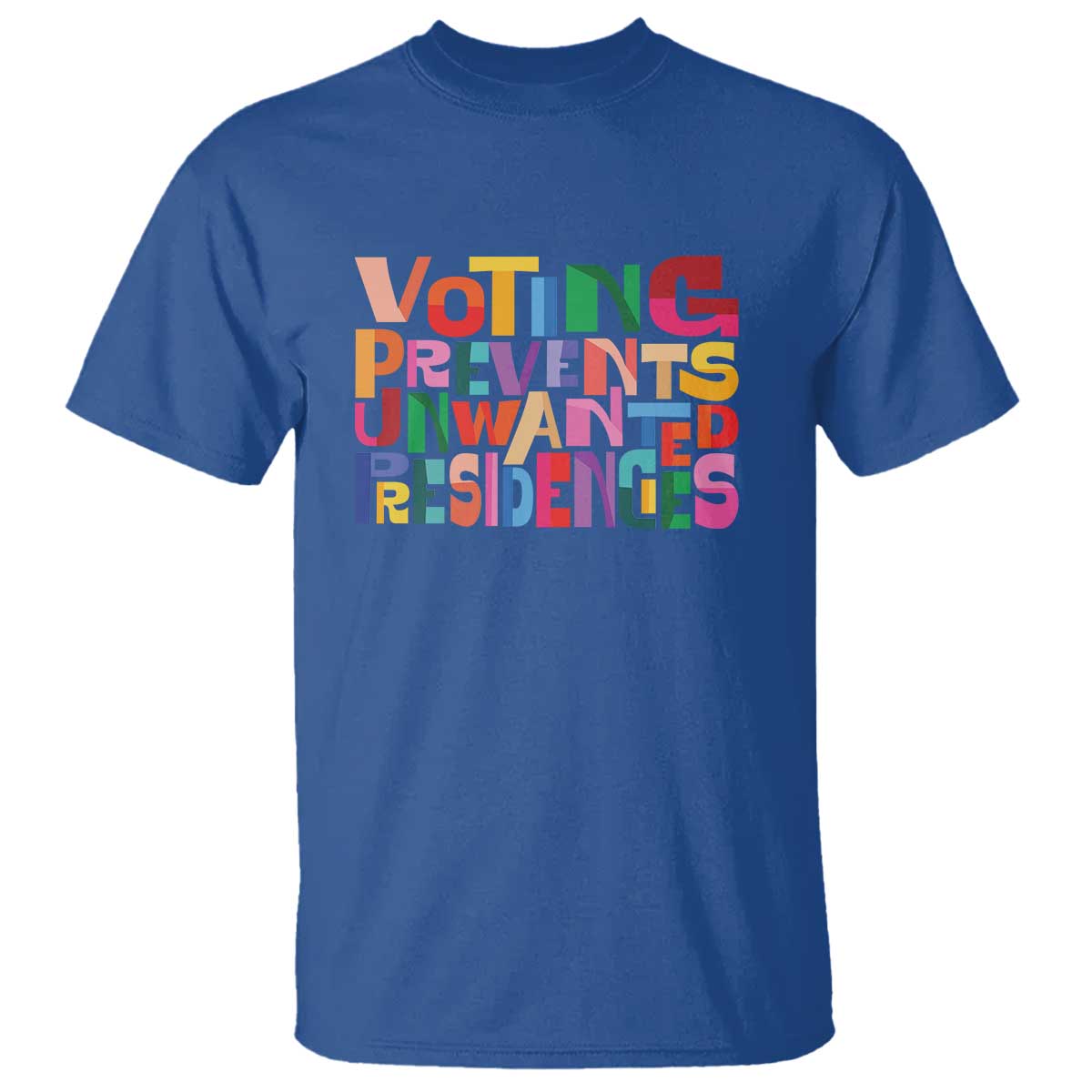 voting-prevents-unwanted-presidencies-t-shirt-us-election-political-2024
