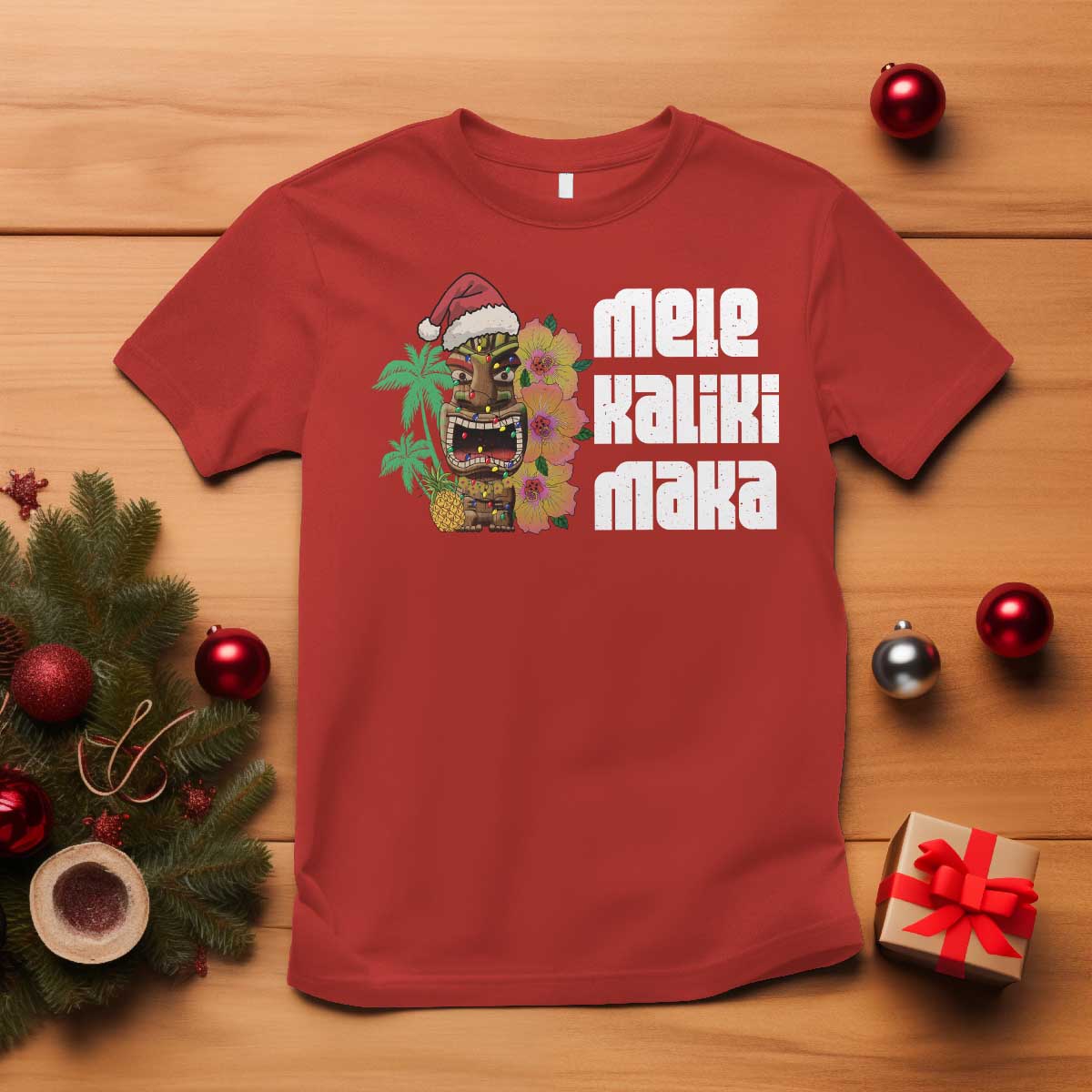 christmas-in-hawaii-t-shirt-mele-kalikimaka-tiki-hibiscus-flower-santa-hat