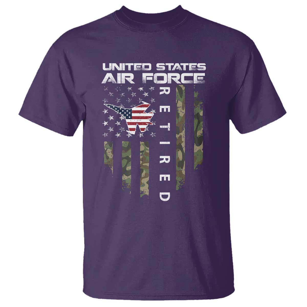 funny-united-states-air-force-retired-t-shirt-camo-american-flag-fighter