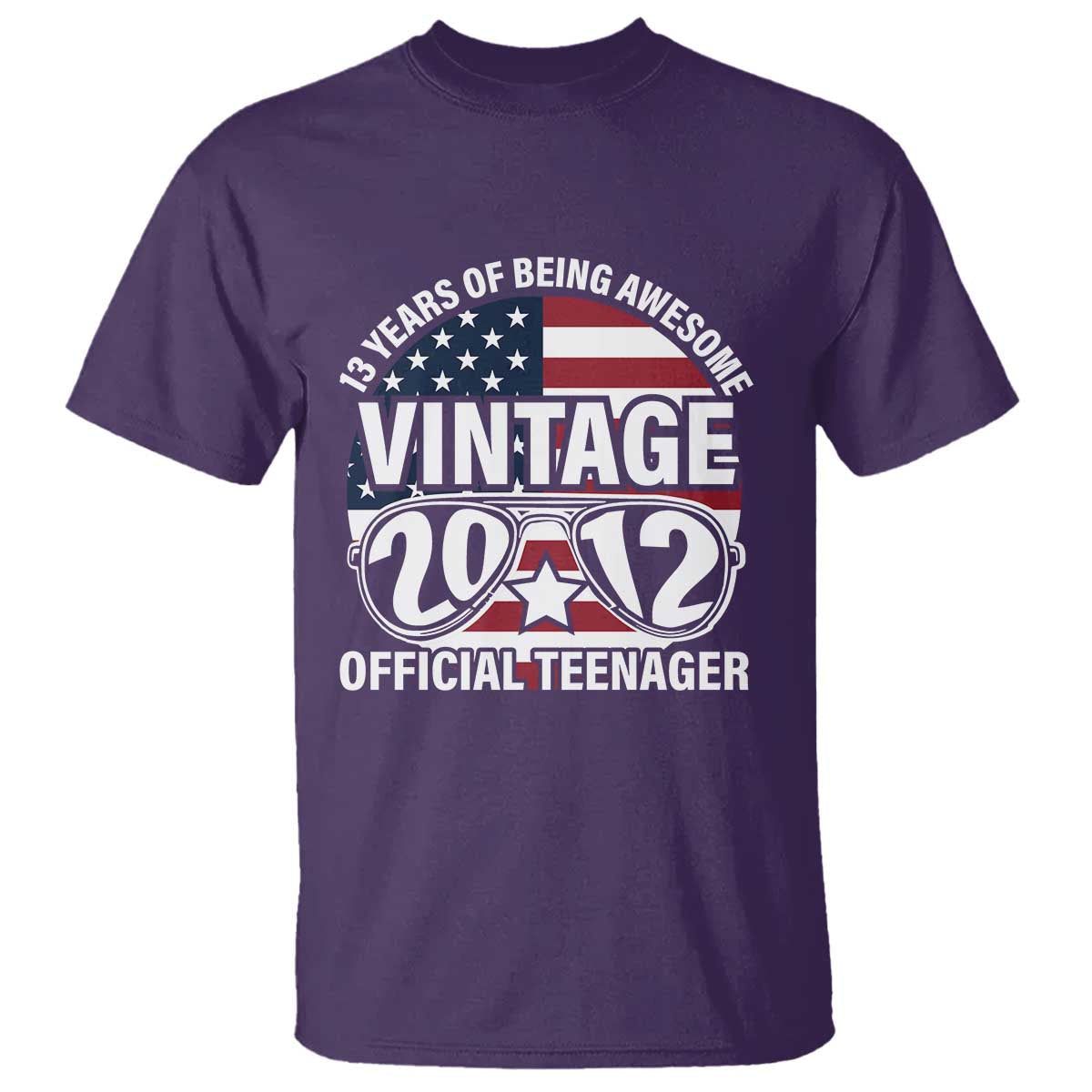 funny-13th-birthday-t-shirt-vintage-2012-official-teenager-13-years-of-being-awesome-usa-flag-sunglasses