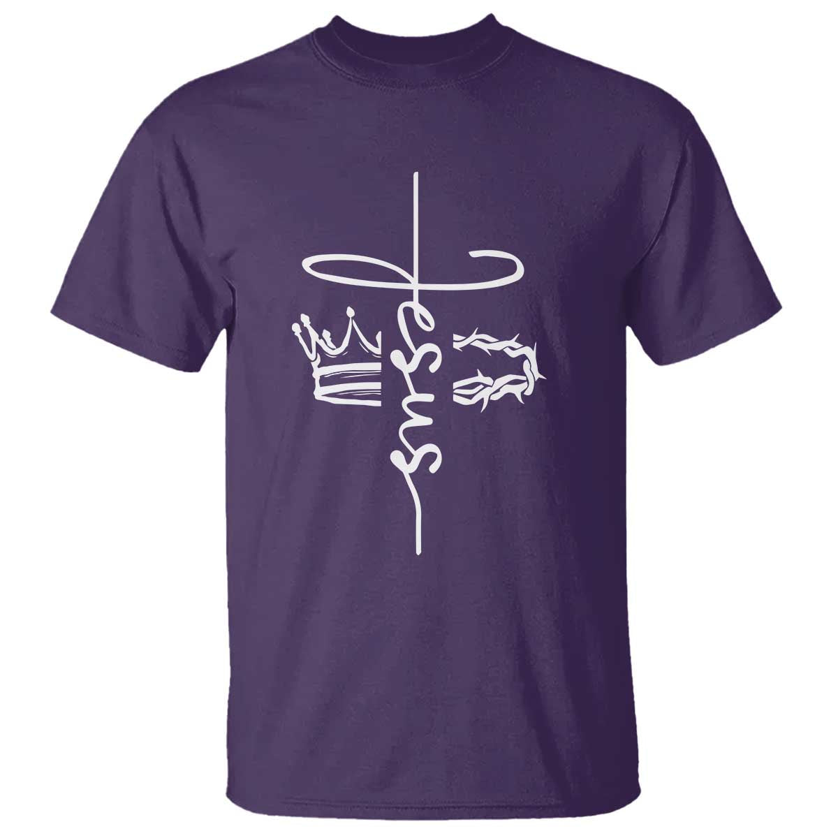 jesus-christian-lord-savior-crown-of-thorns-t-shirt