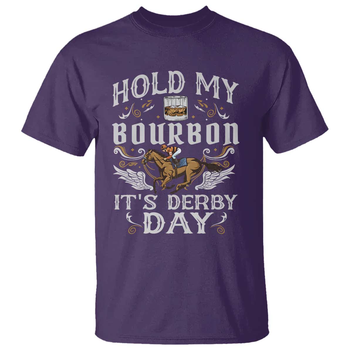 funny-hold-my-bourbon-its-derby-day-t-shirt-horse-racing