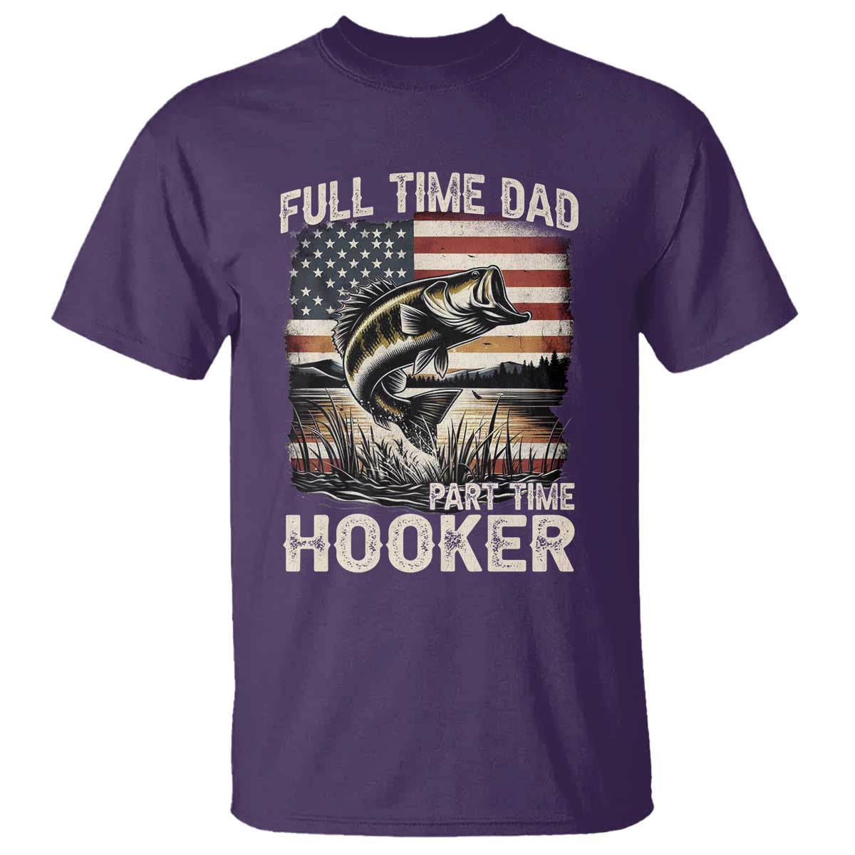 funny-full-time-dad-part-time-hooker-t-shirt-fisherman-fathers-day-american-flag