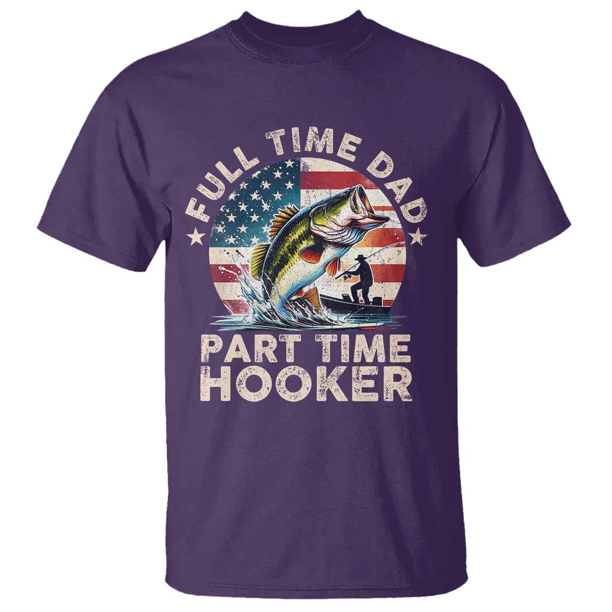 funny-full-time-dad-part-time-hooker-t-shirt-fishing-dad-american-flag