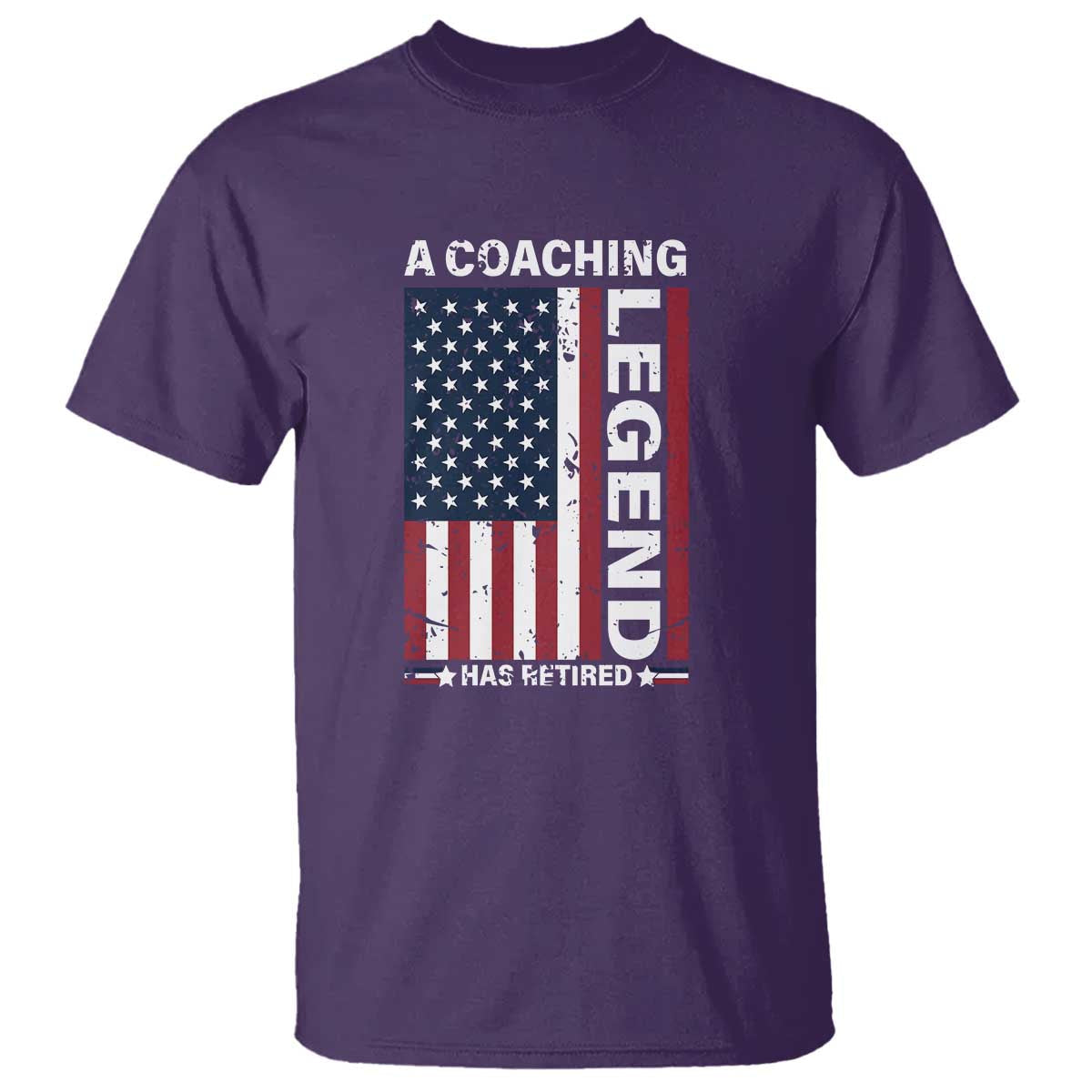 a-coaching-legend-has-retired-t-shirt-vintage-american-flag