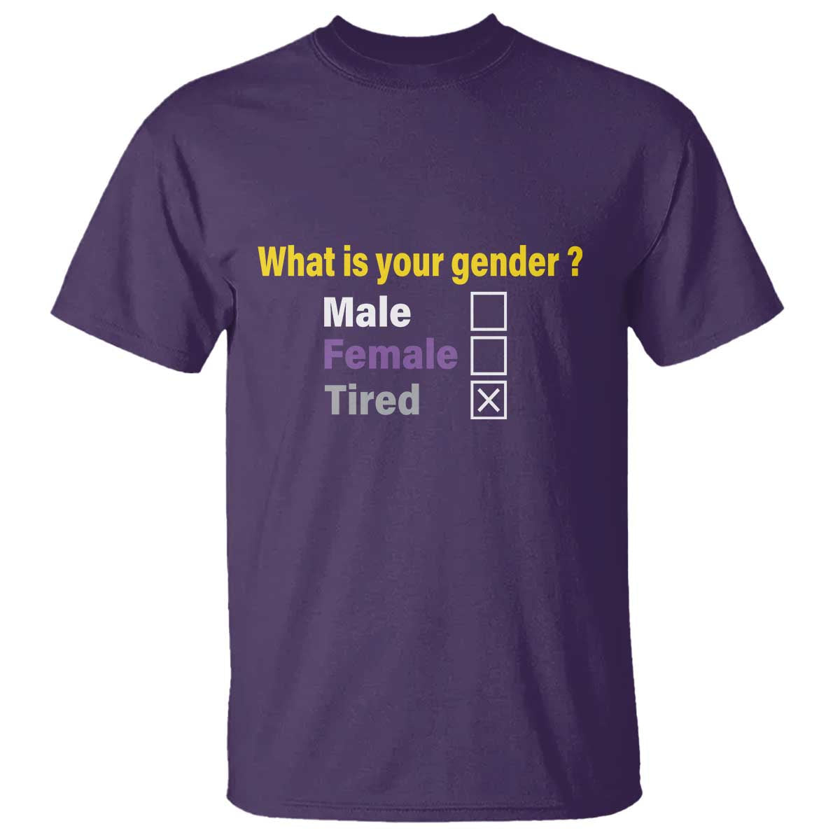 funny-non-binary-t-shirt-what-is-your-gender-male-female-tired-lgbt-pride-enby-flag