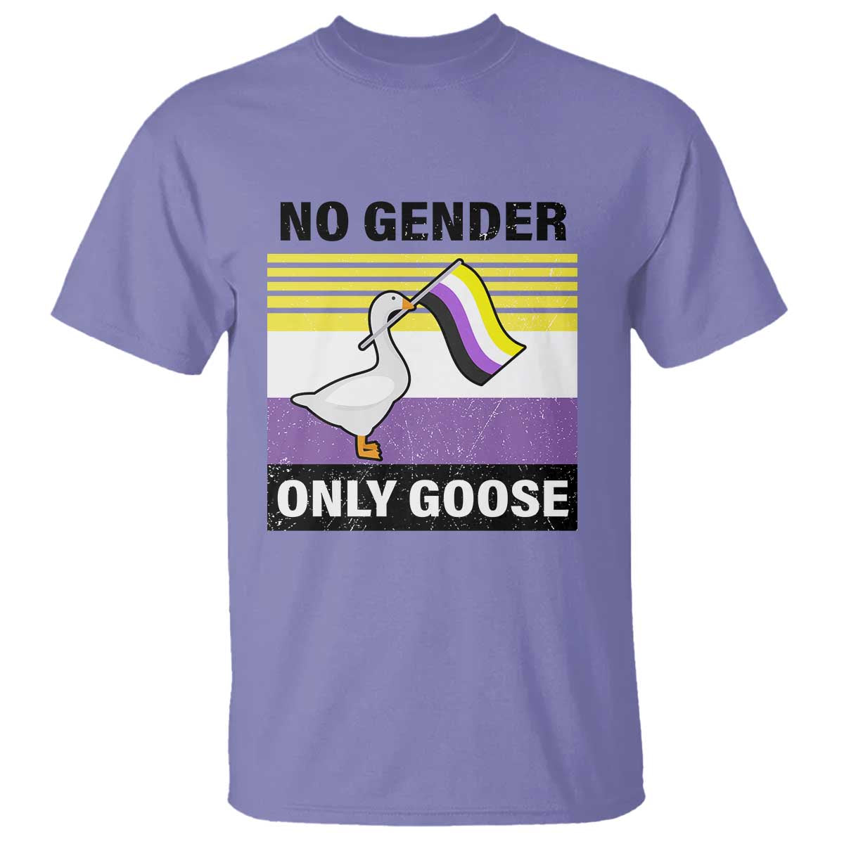funny-non-binary-t-shirt-no-gender-only-goose-lgbtq-enby-flag