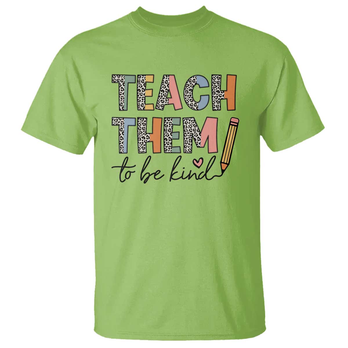 teacher-t-shirt-teach-them-to-be-kind-back-to-school-pencil