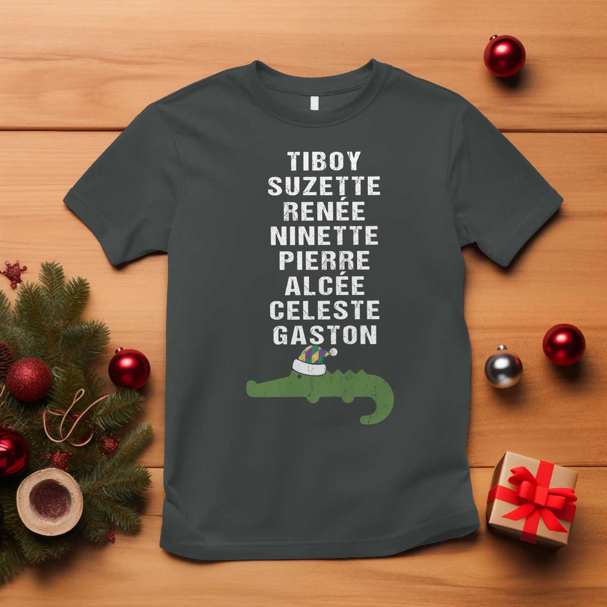 funny-cajun-louisiana-christmas-t-shirt-eight-crocodiles-new-orleans-santa