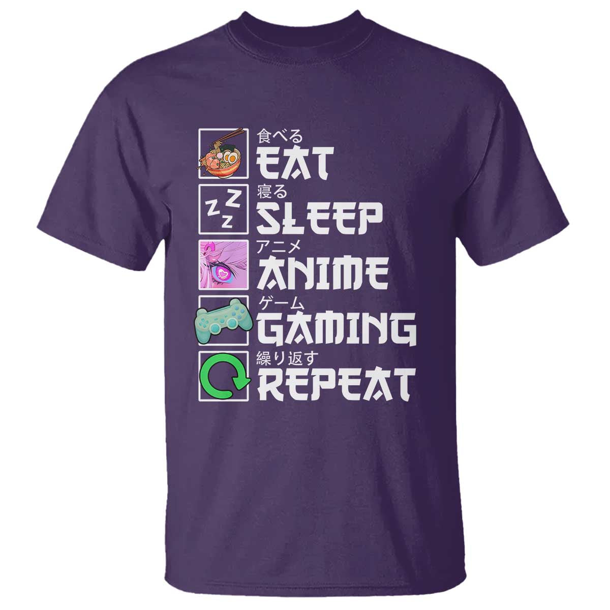 eat-sleep-anime-gaming-repeat-t-shirt-kawaii-otaku-anime-manga