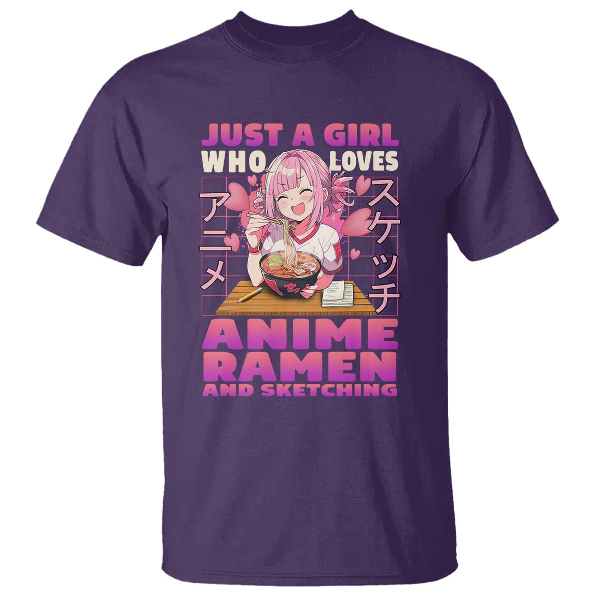 funny-just-a-girl-who-loves-anime-ramen-and-sketching-t-shirt-otaku-japanese-kawaii-anime-girl