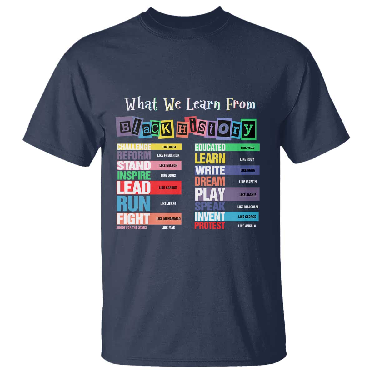 what-we-learn-from-black-history-t-shirt-african-american-pride