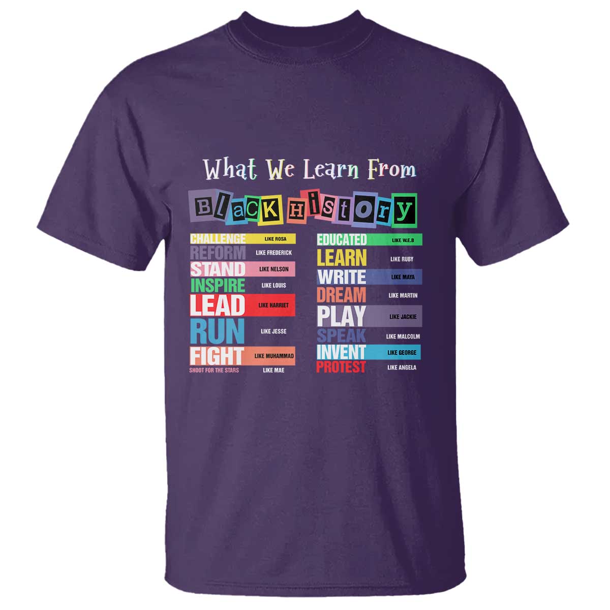what-we-learn-from-black-history-t-shirt-african-american-pride