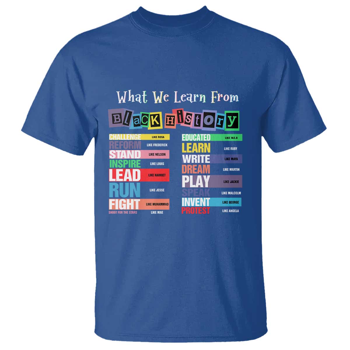what-we-learn-from-black-history-t-shirt-african-american-pride