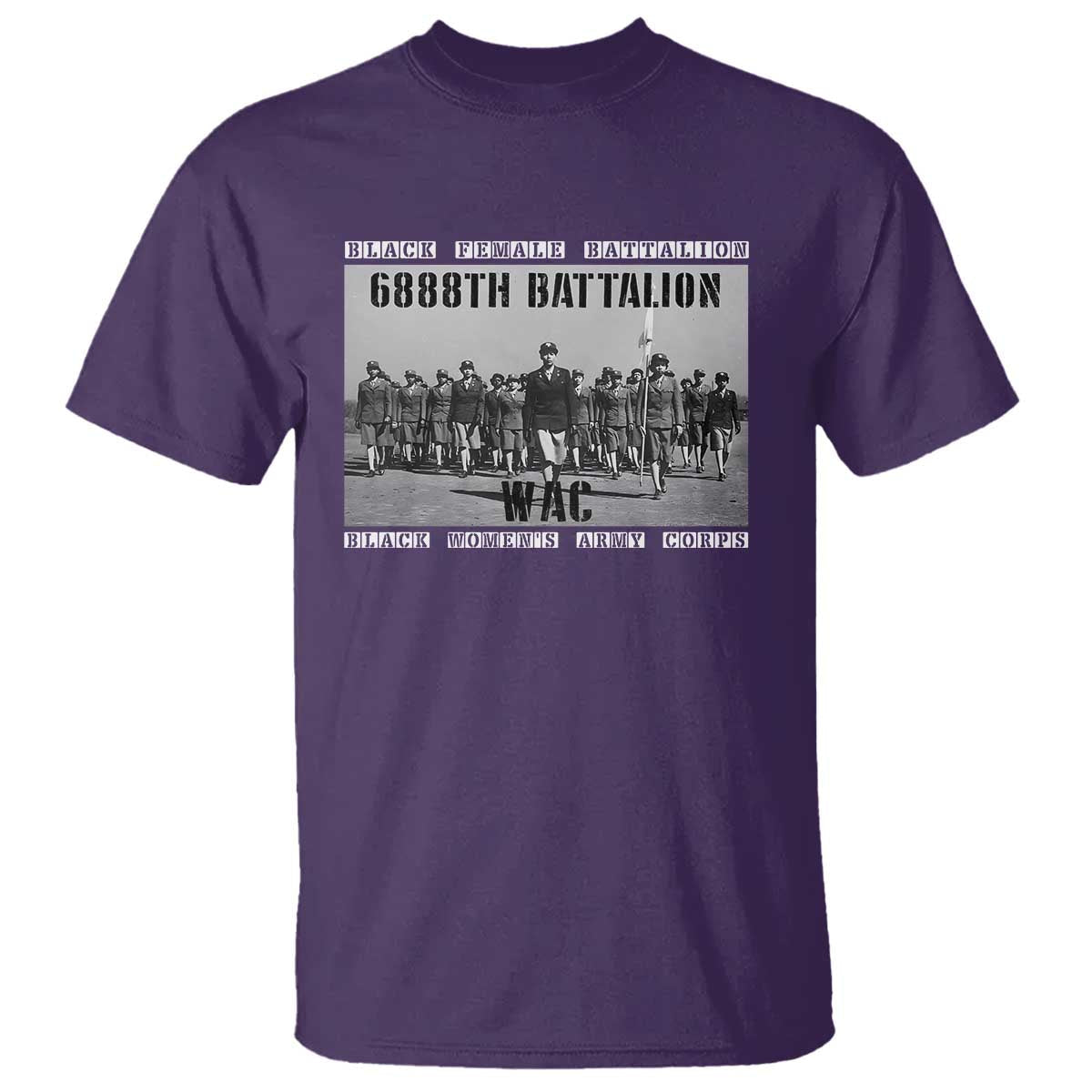 6888th-battalion-t-shirt-black-female-battalion-wac-womens-army-corps-black-history-month