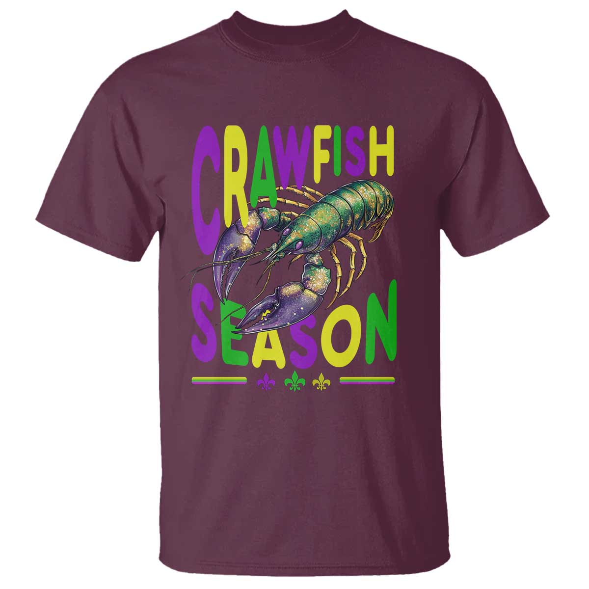 funny-cajun-crawfish-boil-mardi-gras-t-shirt-crawfish-season-fleur-de-lis