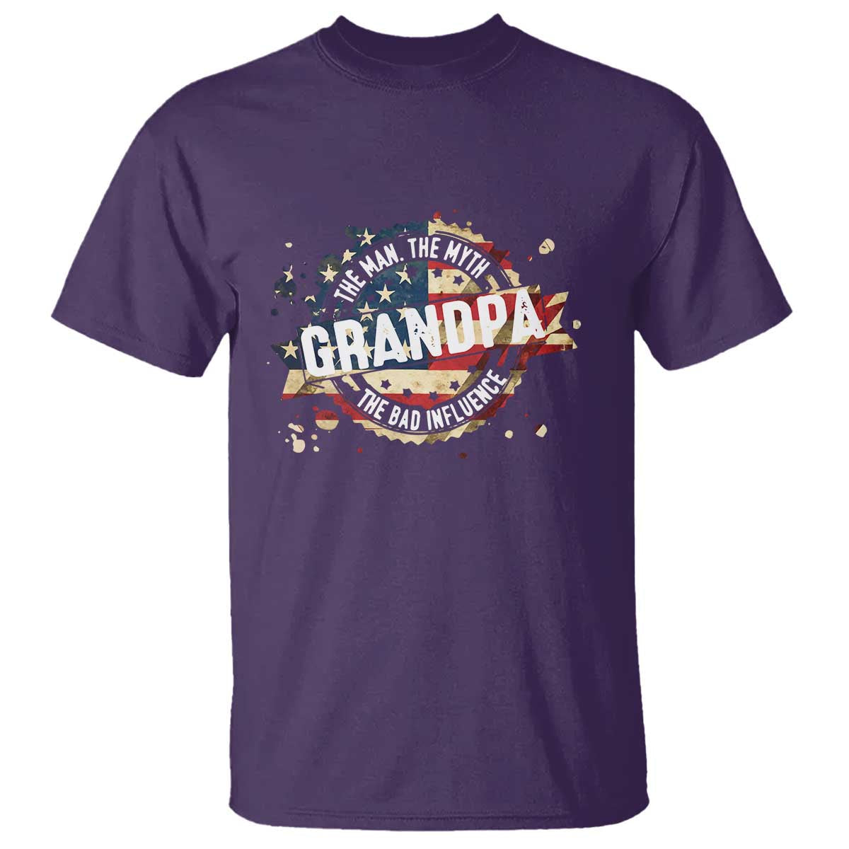 funny-grandpa-the-man-the-myth-the-bad-influence-t-shirt-fathers-day