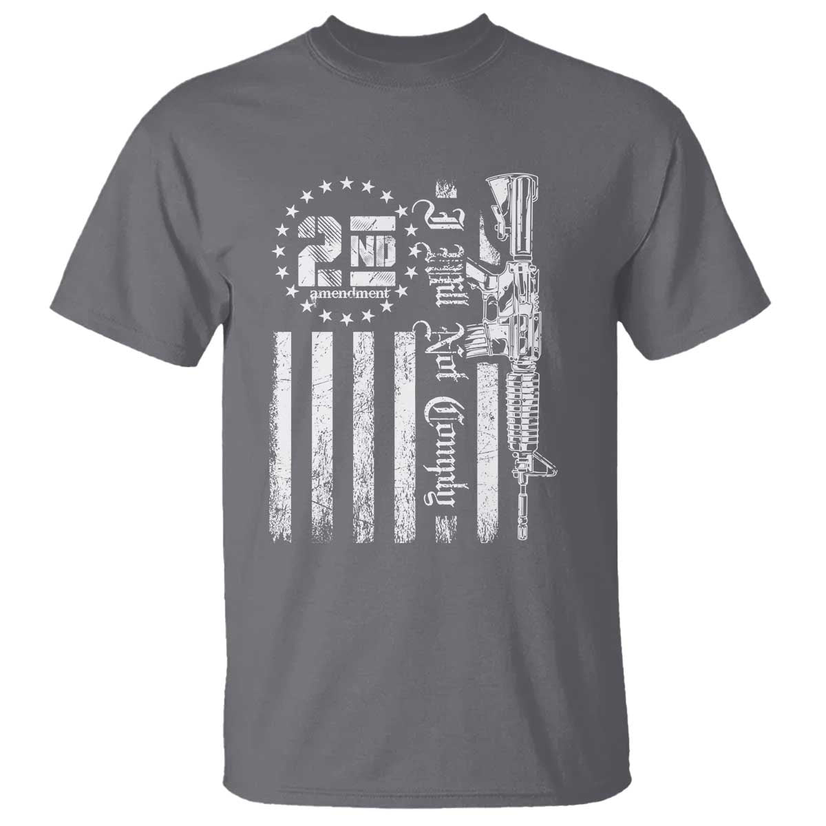 2nd-amendment-i-will-not-comply-t-shirt-ar15-pro-gun-rights-american-flag