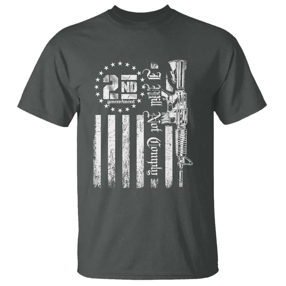 2nd-amendment-i-will-not-comply-t-shirt-ar15-pro-gun-rights-american-flag