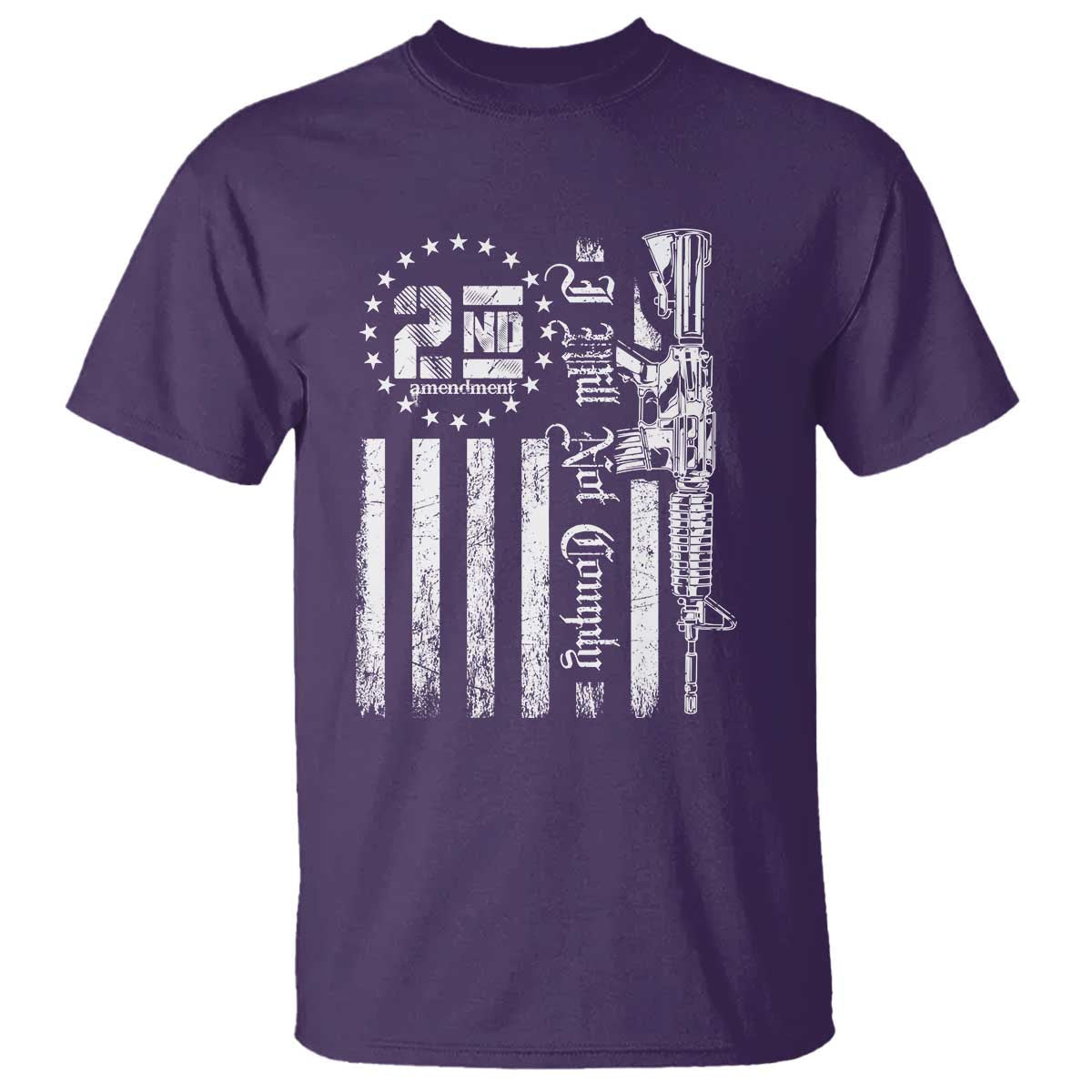 2nd-amendment-i-will-not-comply-t-shirt-ar15-pro-gun-rights-american-flag
