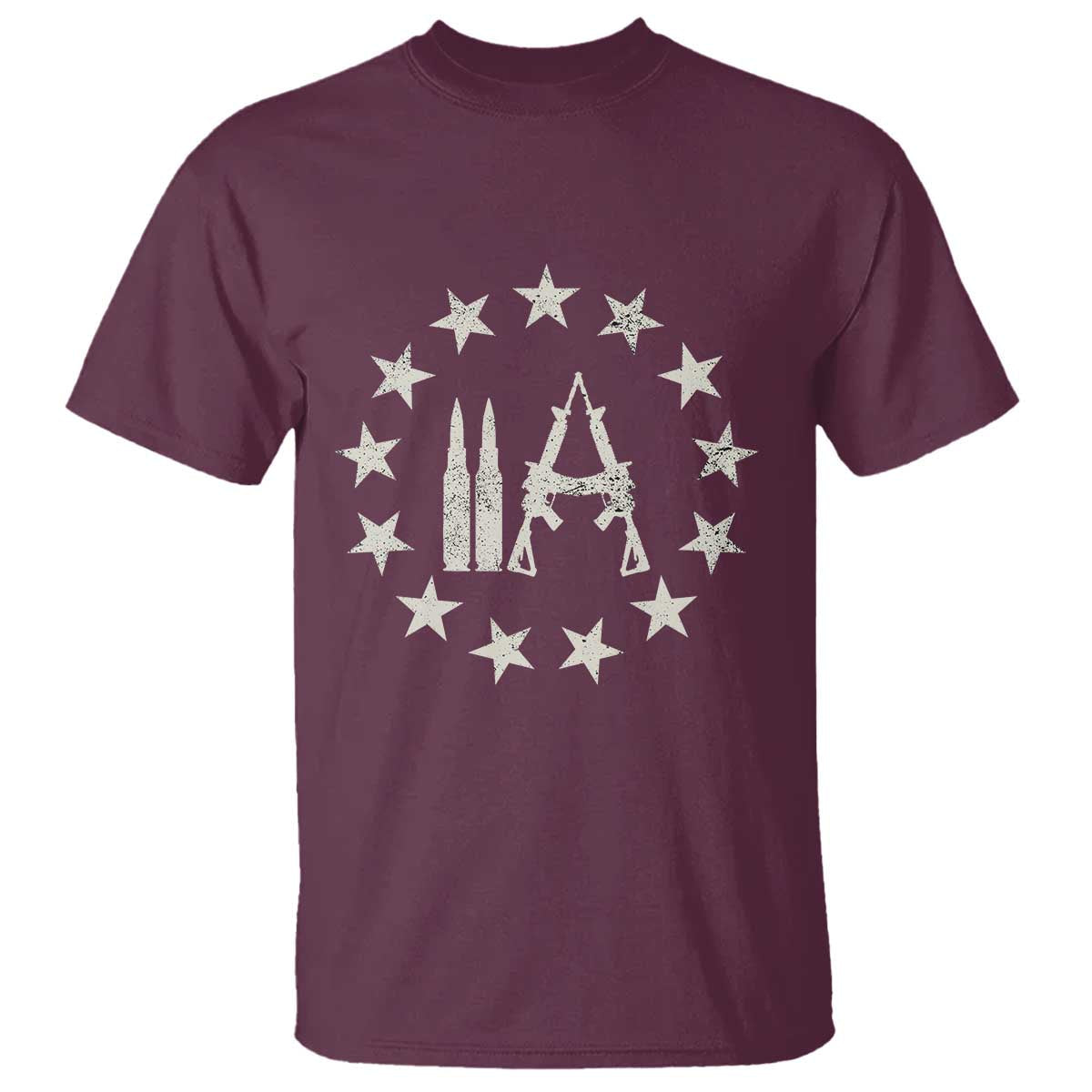 2nd-amendment-ar15-bullet-stars-patriotic-gun-rights-t-shirt