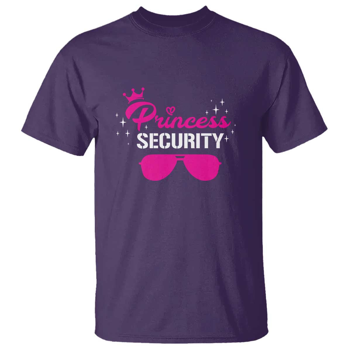 halloween-dad-mom-t-shirt-princess-security-pink-glasses-crown-star