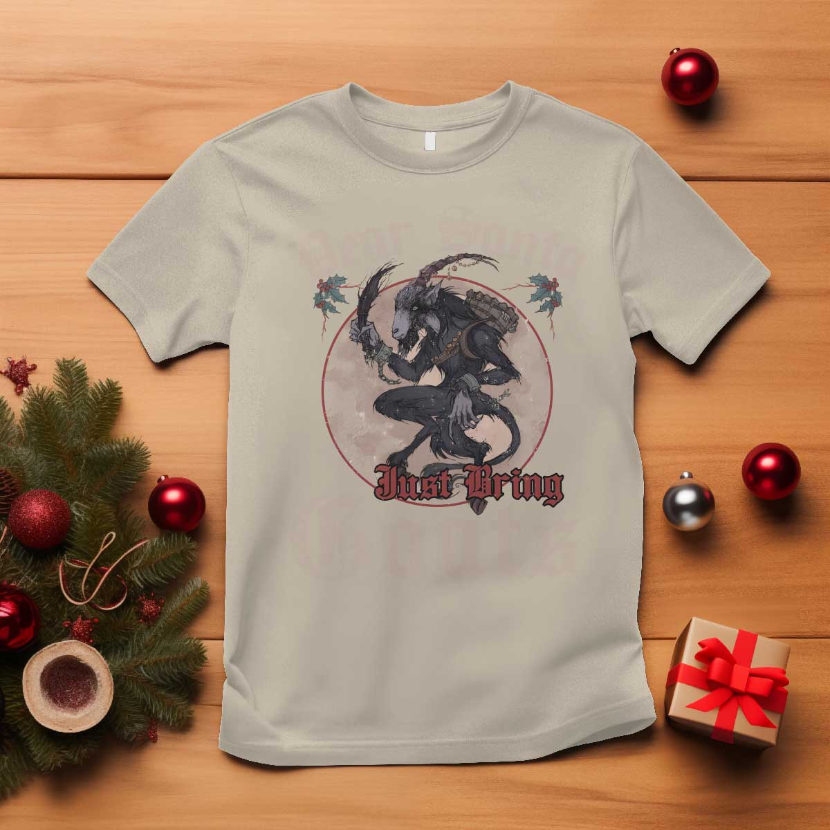 funny-yule-christmas-t-shirt-dear-santa-just-bring-goats-krampus