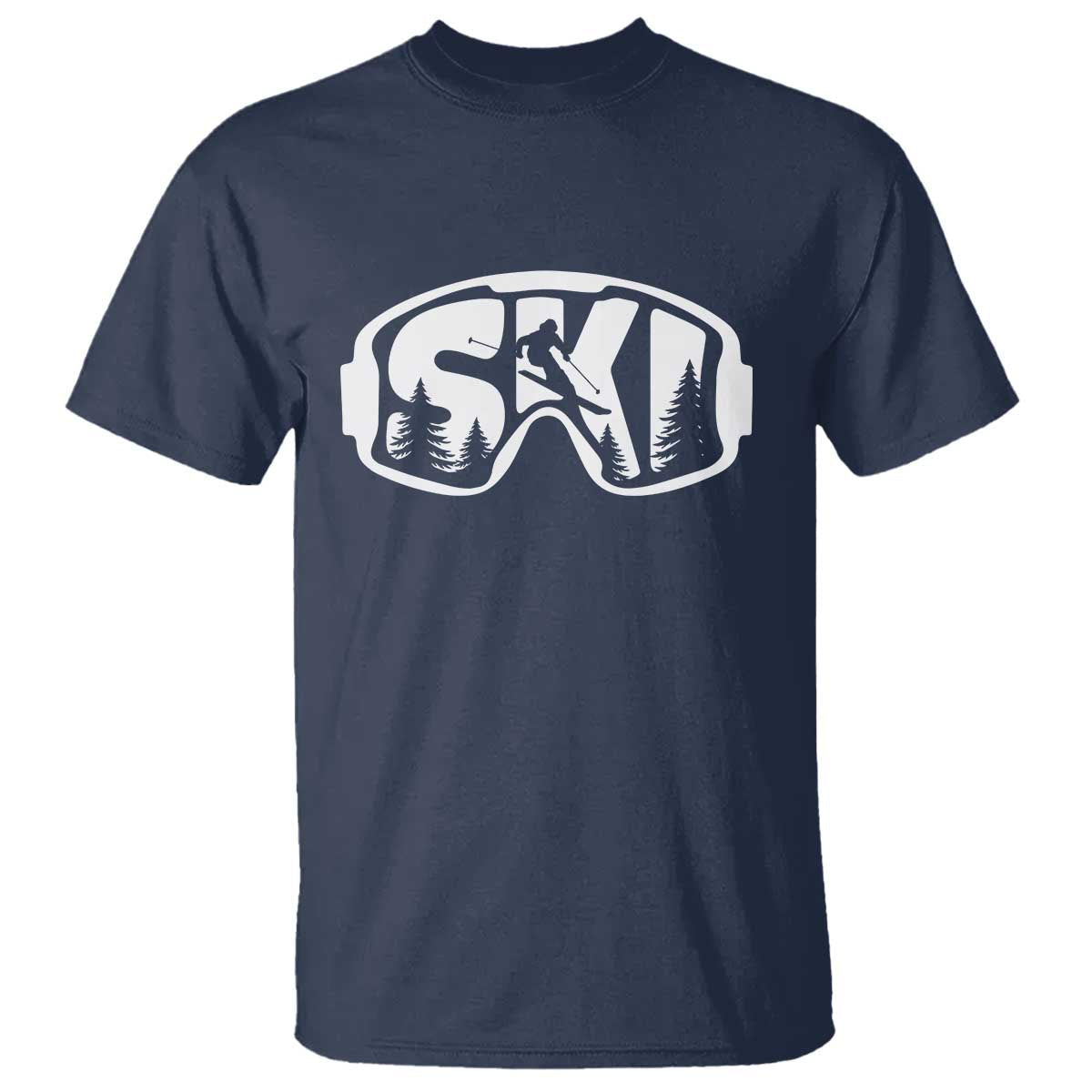 funny-skiing-t-shirt-ski-goggles-winter-sport-snow-mountain