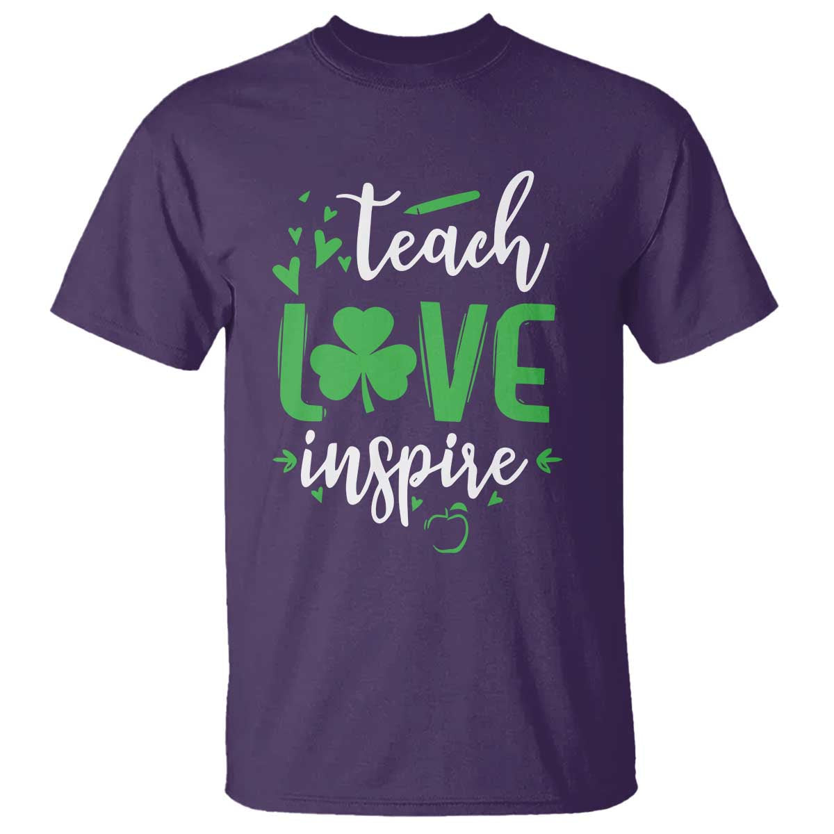 st-patricks-day-teach-love-inspire-t-shirt-teacher-shamrock