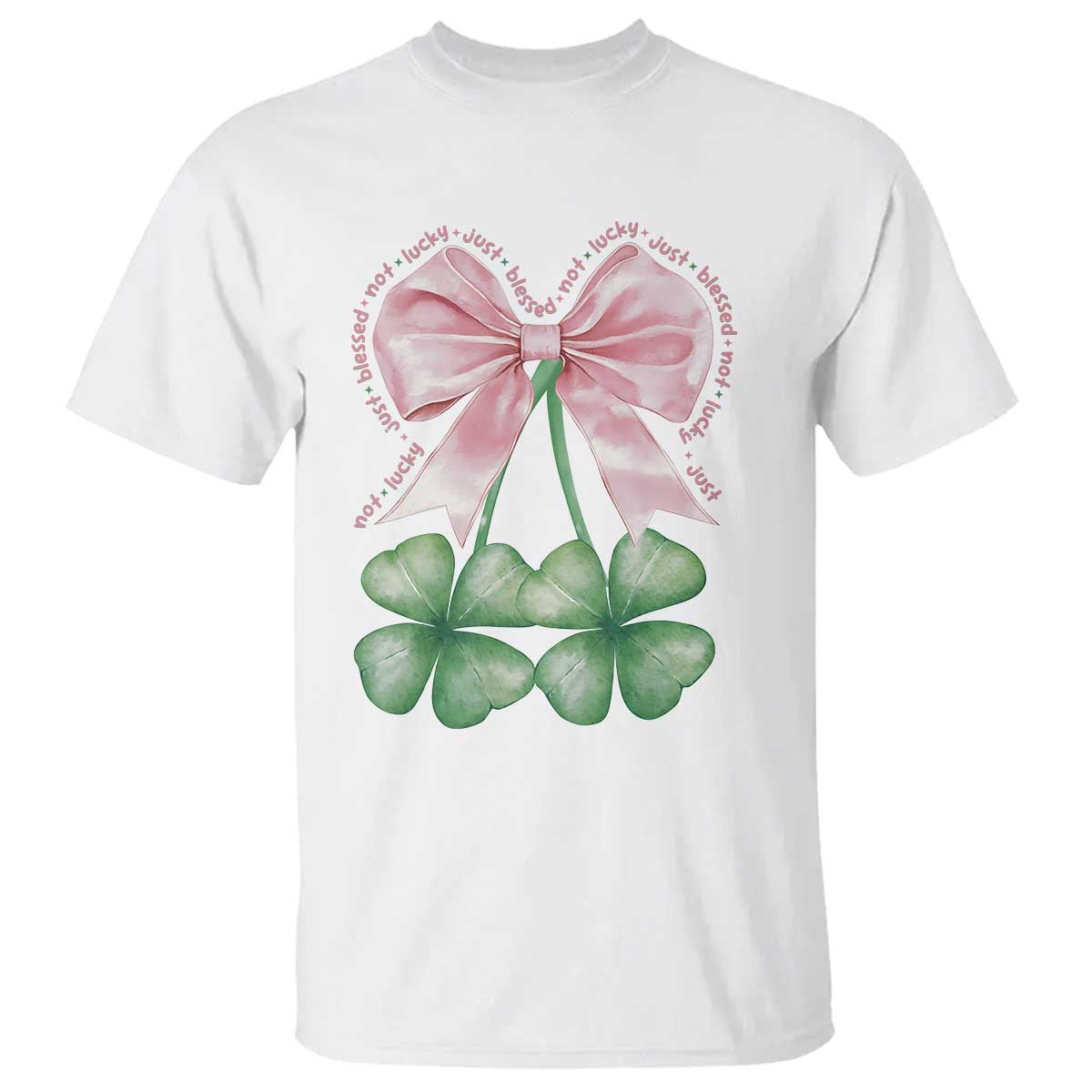not-lucky-just-blessed-t-shirt-blessed-christian-shamrocks-st-patricks-day-coquette
