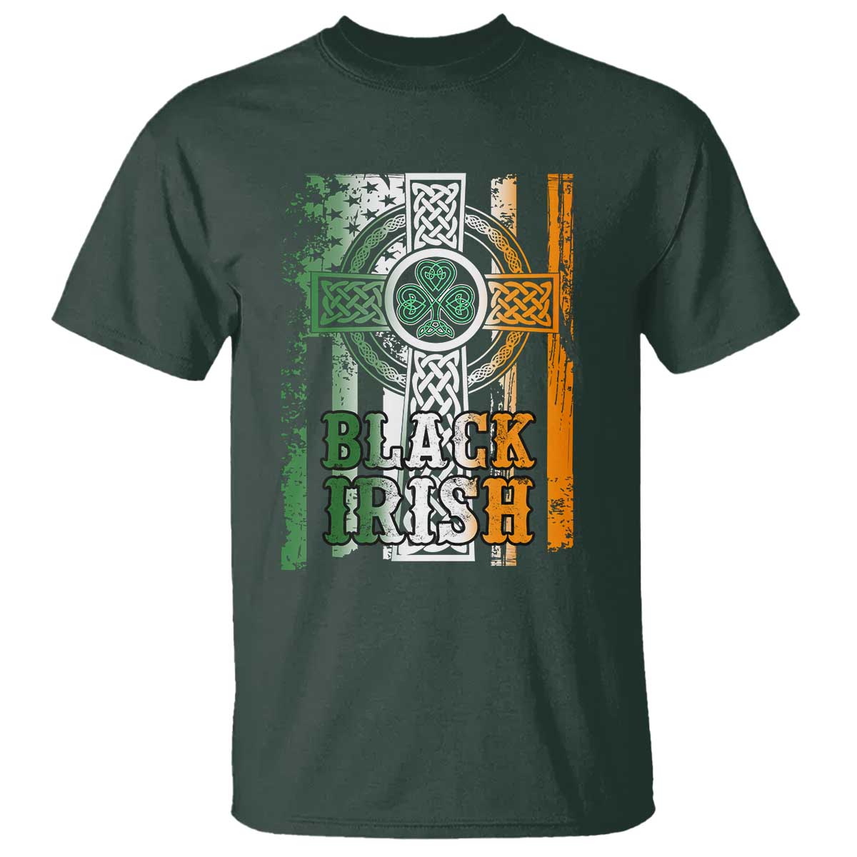 st-patricks-day-black-irish-t-shirt-vintage-american-flag-celtic-cross