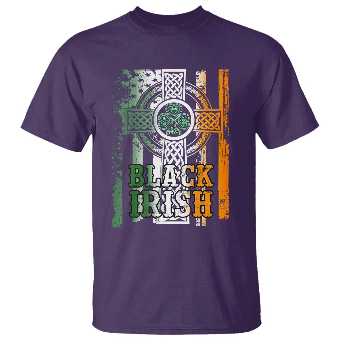 st-patricks-day-black-irish-t-shirt-vintage-american-flag-celtic-cross